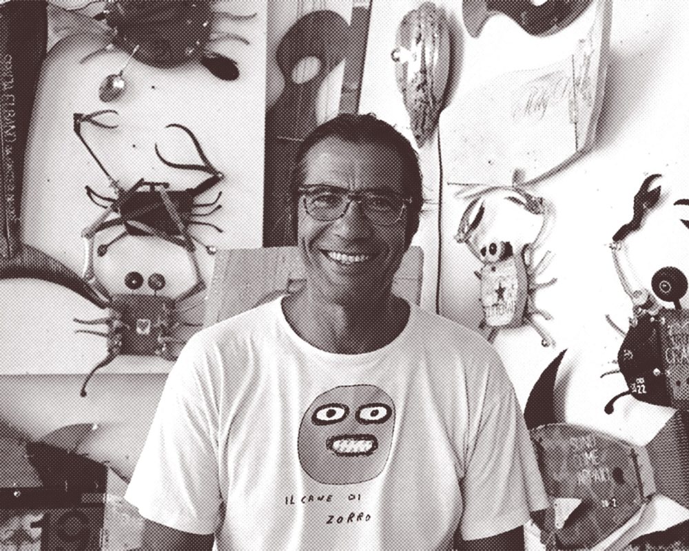 the artist